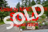 SOLD  August /2021