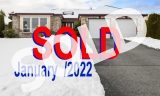 SOLD  January  /2022