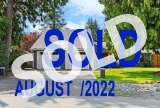 SOLD   AUGUST  /2022