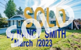 SOLD  February  / 2023