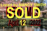 MLS # 04/2022 NANCY: Sold  April  /2022