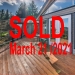 Sold   March 21  /2021