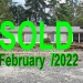 Sold  February  /2022